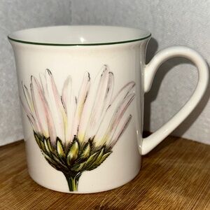 1 VILLEROY & BOCH FLORA DAISY COUNTRY COLLECTION COFFEE TEA CUP MUG LUXENBOURG